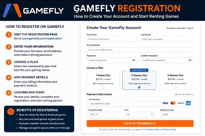 GameFly: A Complete Guide to the Video Game Rental Service