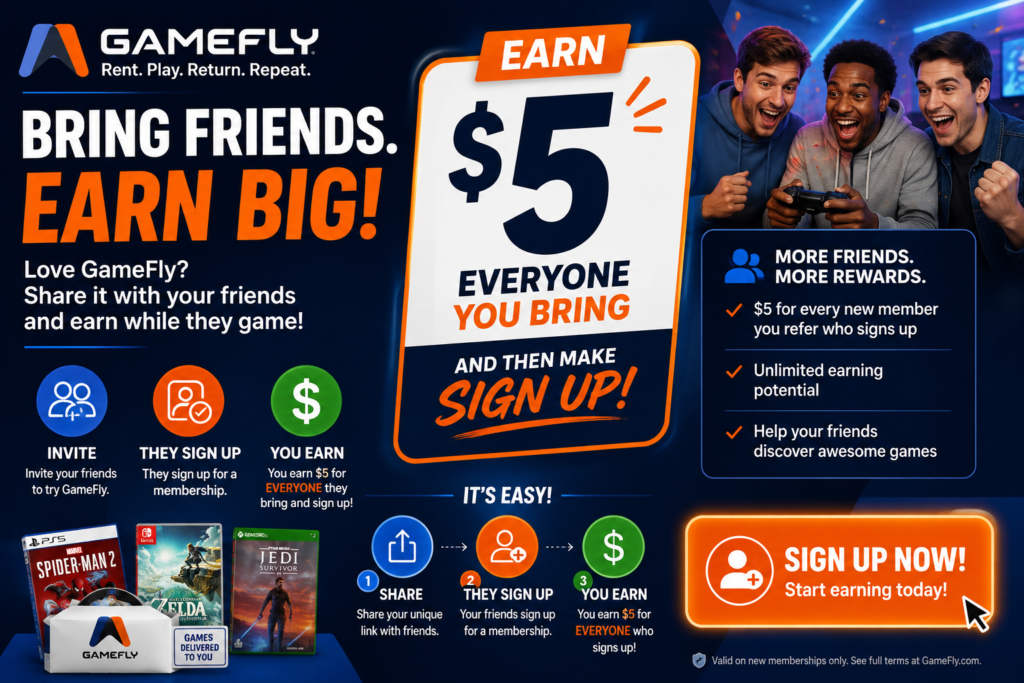 GameFly Registration: How to Create Your Account and Start Renting Games