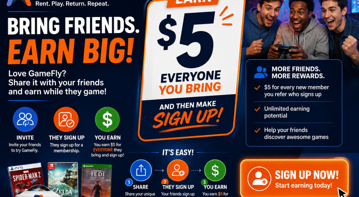 GameFly Registration: How to Create Your Account and Start Renting Games